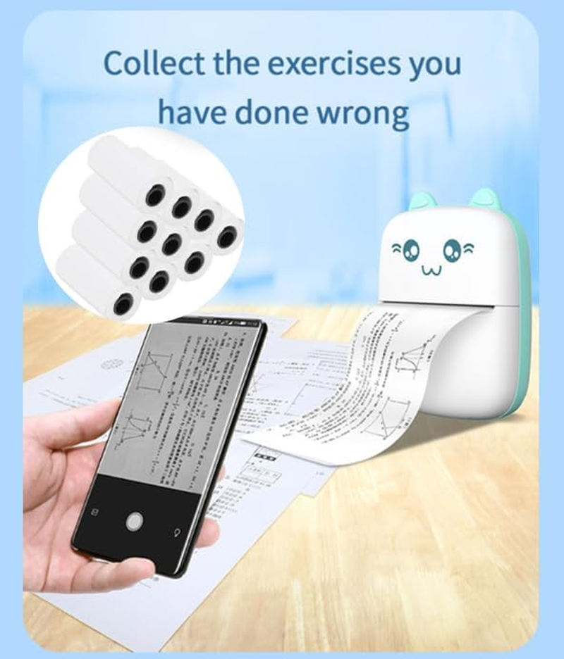 Thermal Printer Paper for Portable Camera, School Supplies, Student Crafts image number 4