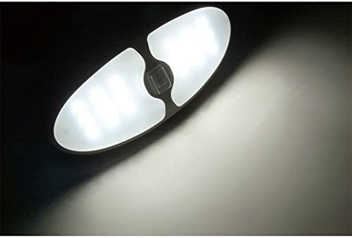 Dream Lighting 12V DC LED Camping Light Kit Tent down Awning Lamp for RV Motorhome Caravan Motorhome Outdoor Indoor Trailer Cool White/Amber Cigarette Connector Charge image number 4