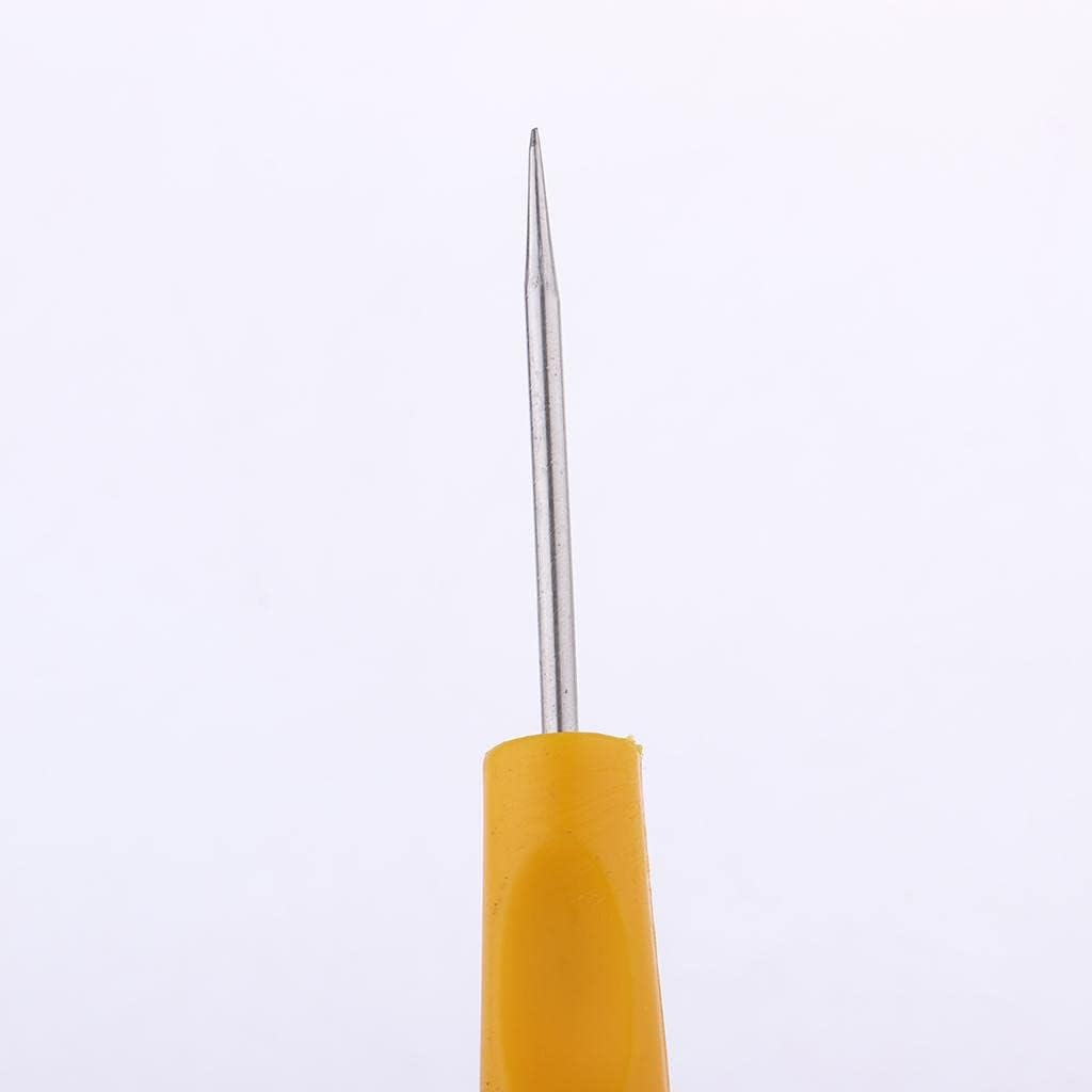 3Pcs Stringing Awl for Badminton and Tennis Racket, an Essential Tool for Any Racquet Stringer, String Guiding Tool image number 3