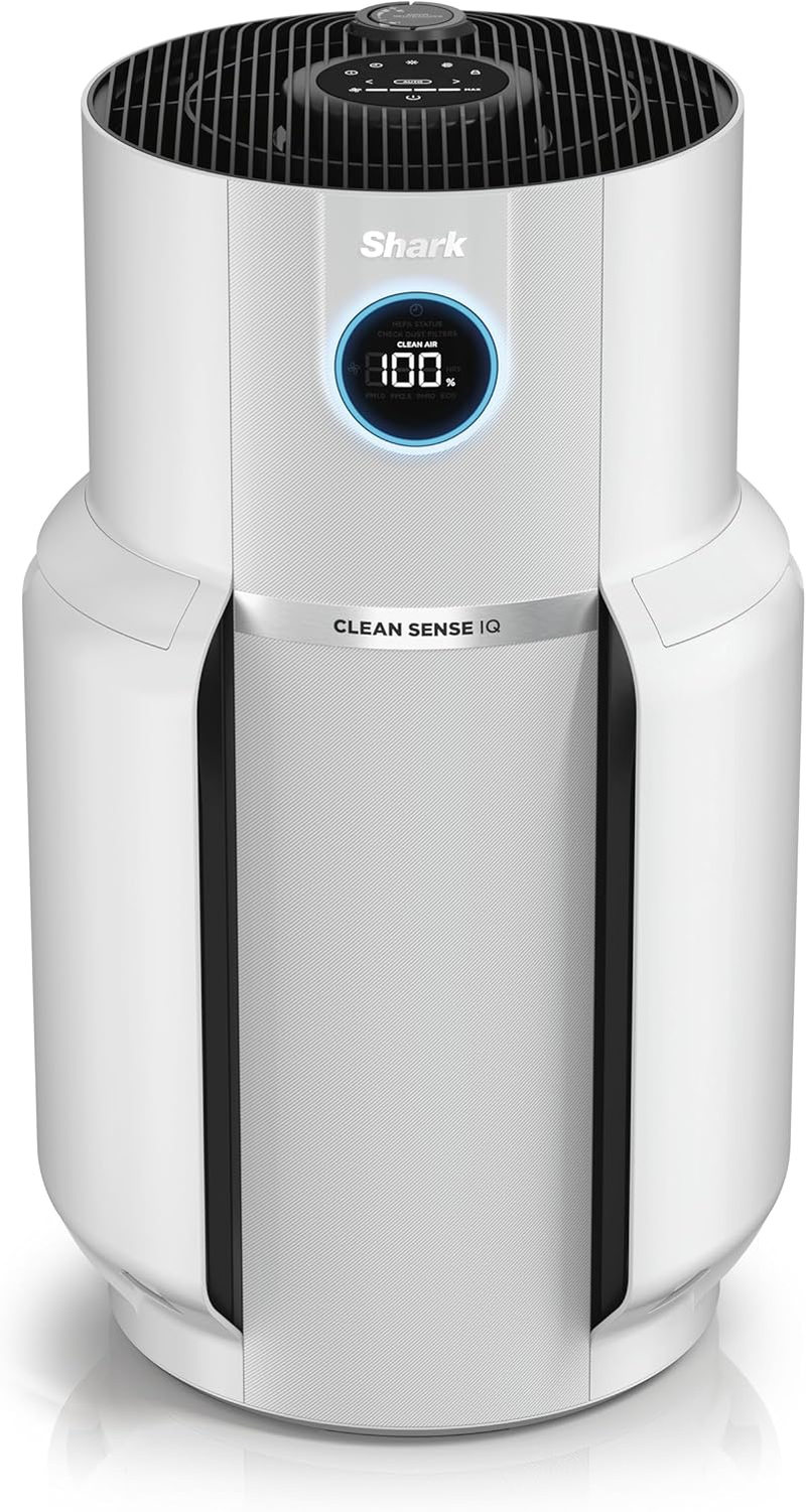 Shark Neverchange5 Air Purifier Max, White image number 5