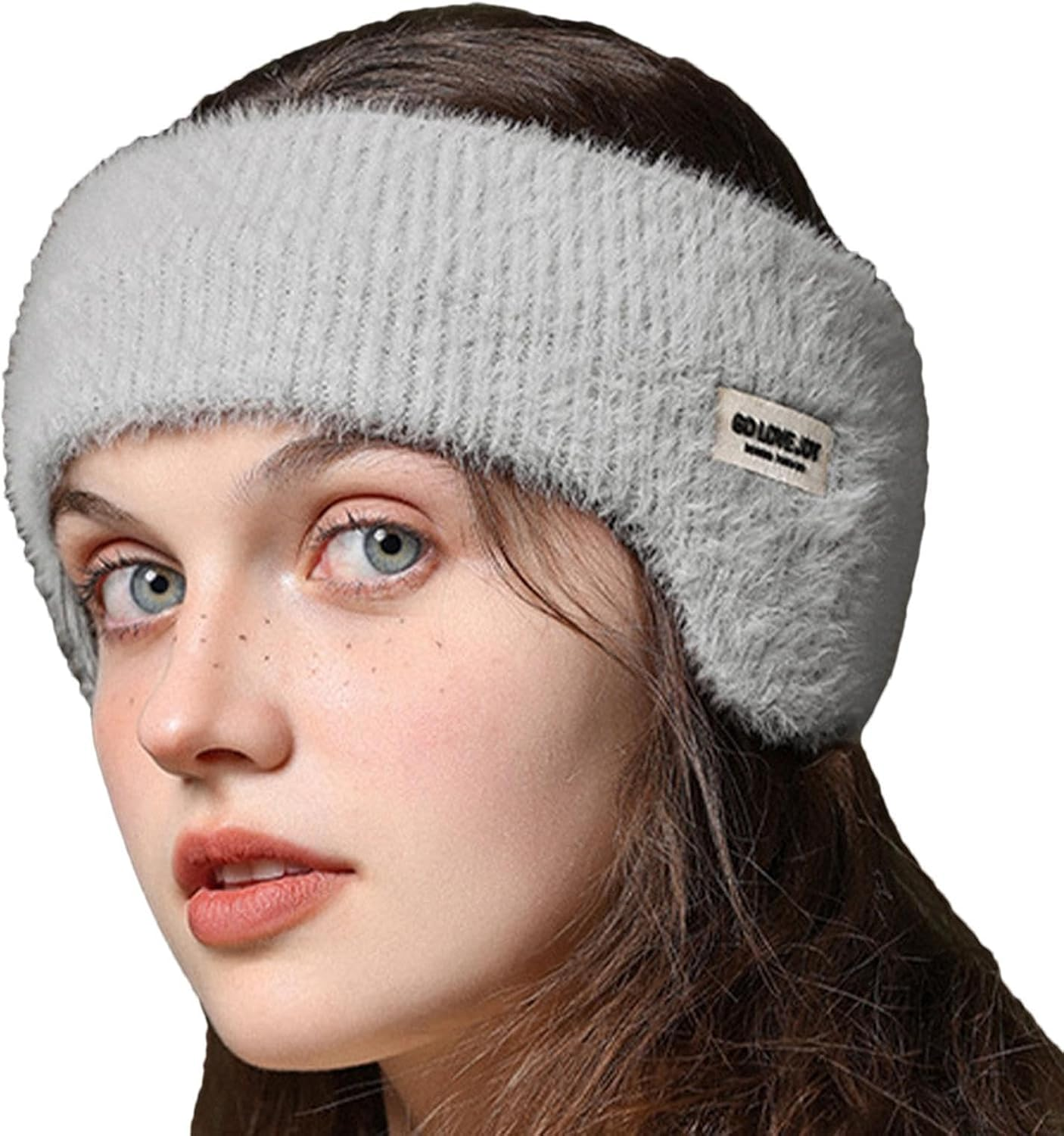 Soundproof Earmuffs for Sleeping, Noise Cancelling Ear Muffs, Noise Cancelling Sleep Headband, Ear Muffss for Sleeping, Winter Warm Soundproof Earmuffs, Portable Ears Muffs for Working, Napping