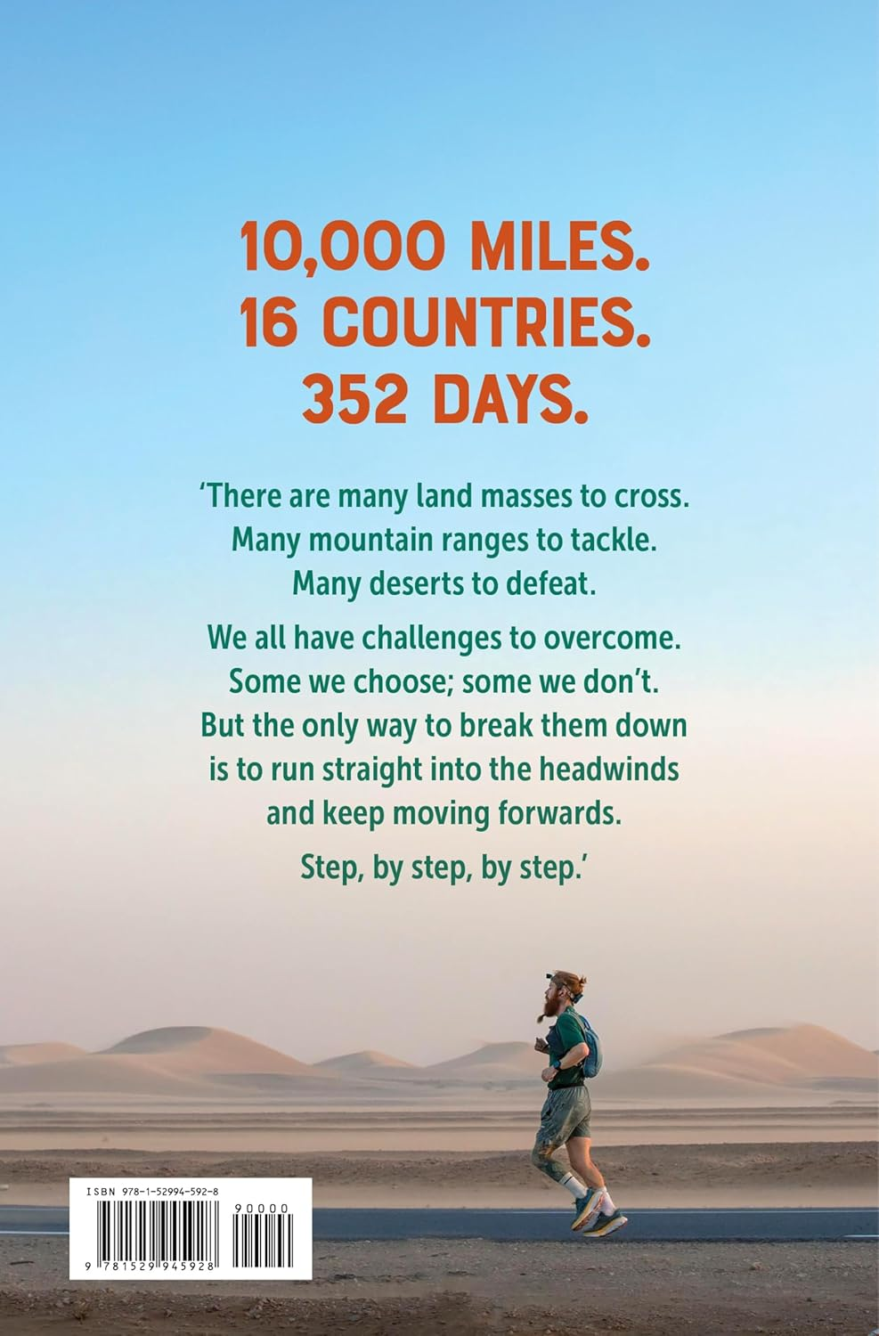 Mind over Miles: a Story of Endurance Running, Overcoming Obstacles and Finding Inner Peace image number 2