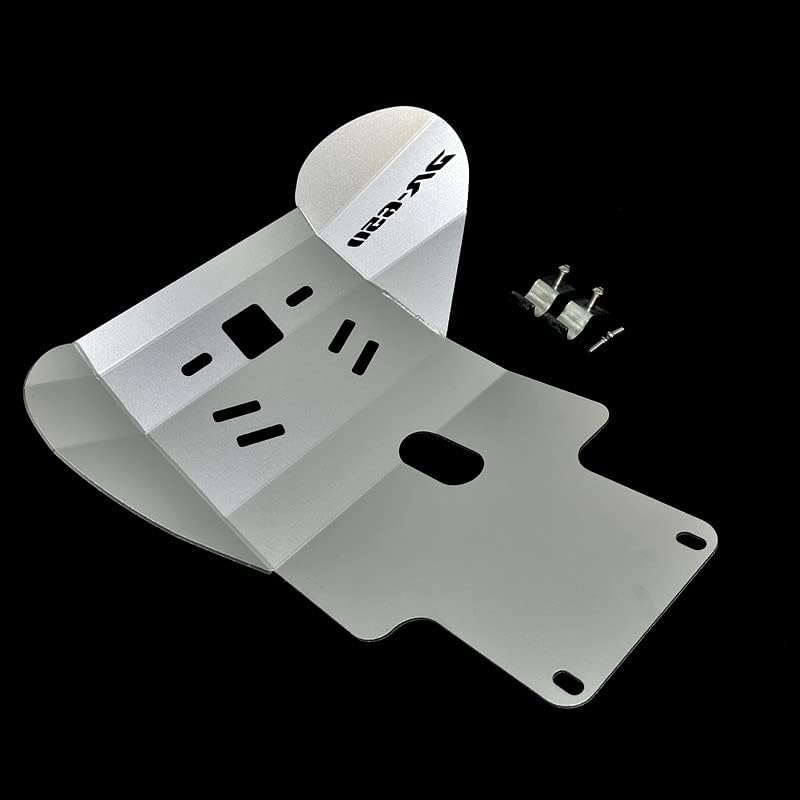 Siver Front Skid Plate Engine Mud Guard Cover Compatible with Suzuki DR650 DR650S DR650SE 1998-2022 image number 6