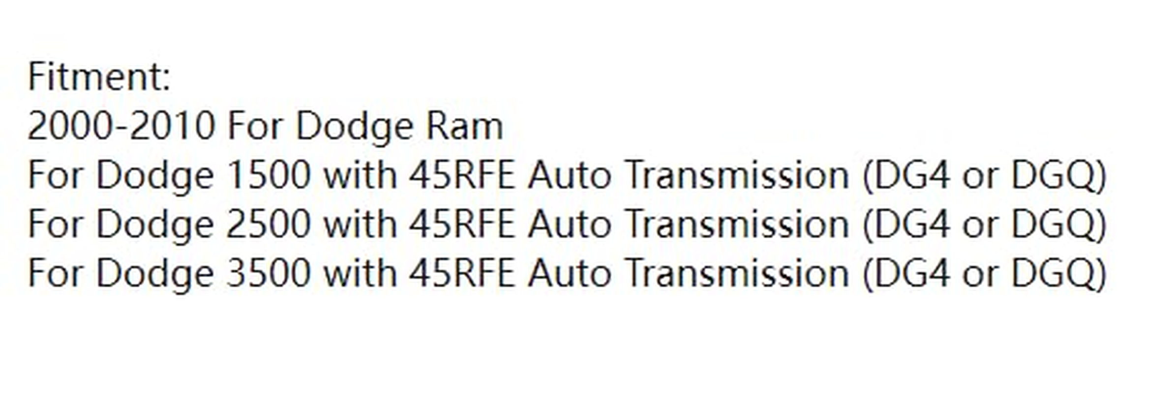 Car Spare Accessories Transmission Shift Control Cable for Dodge Ram 2000-2010 image number 3