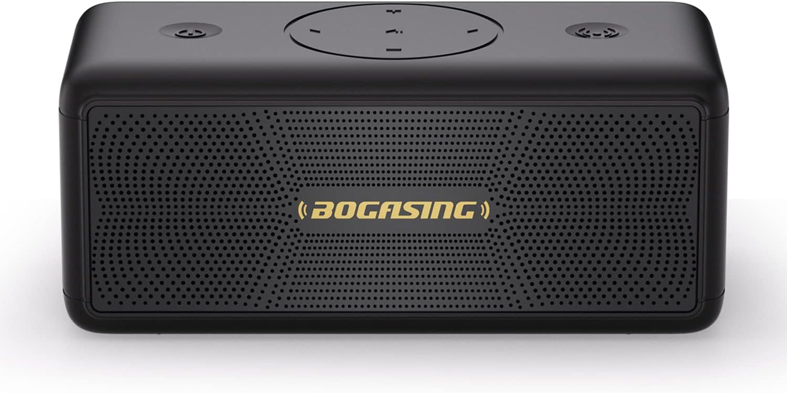 BOGASING M5 Bluetooth Speaker, 40W Portable Wireless Speakers with Immersive Stereo Sound & Punchy Bass, 30H Playtime, IPX7 Waterproof Bluetooth 5.3, EQ Tf-Card, AUX, USB Stick for Outdoor image number 3