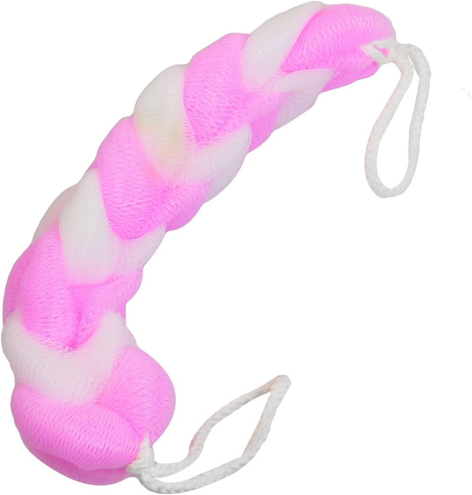 Shelter Body Sponge (Scrubber) Pink, Green and Yellow with White (Set of 3), Pack of 1 image number 6