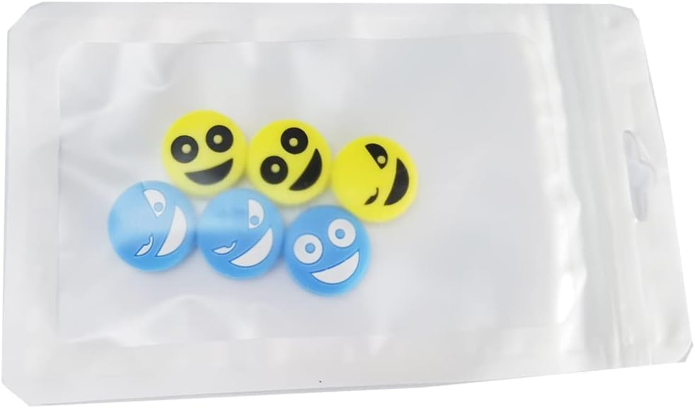 Gloperti Tennis Vibration Dampener-Set of 12-Shock Absorber for Tennis Strings,Premium-Durable & Long-Lasting Different Design on Both Sides image number 2