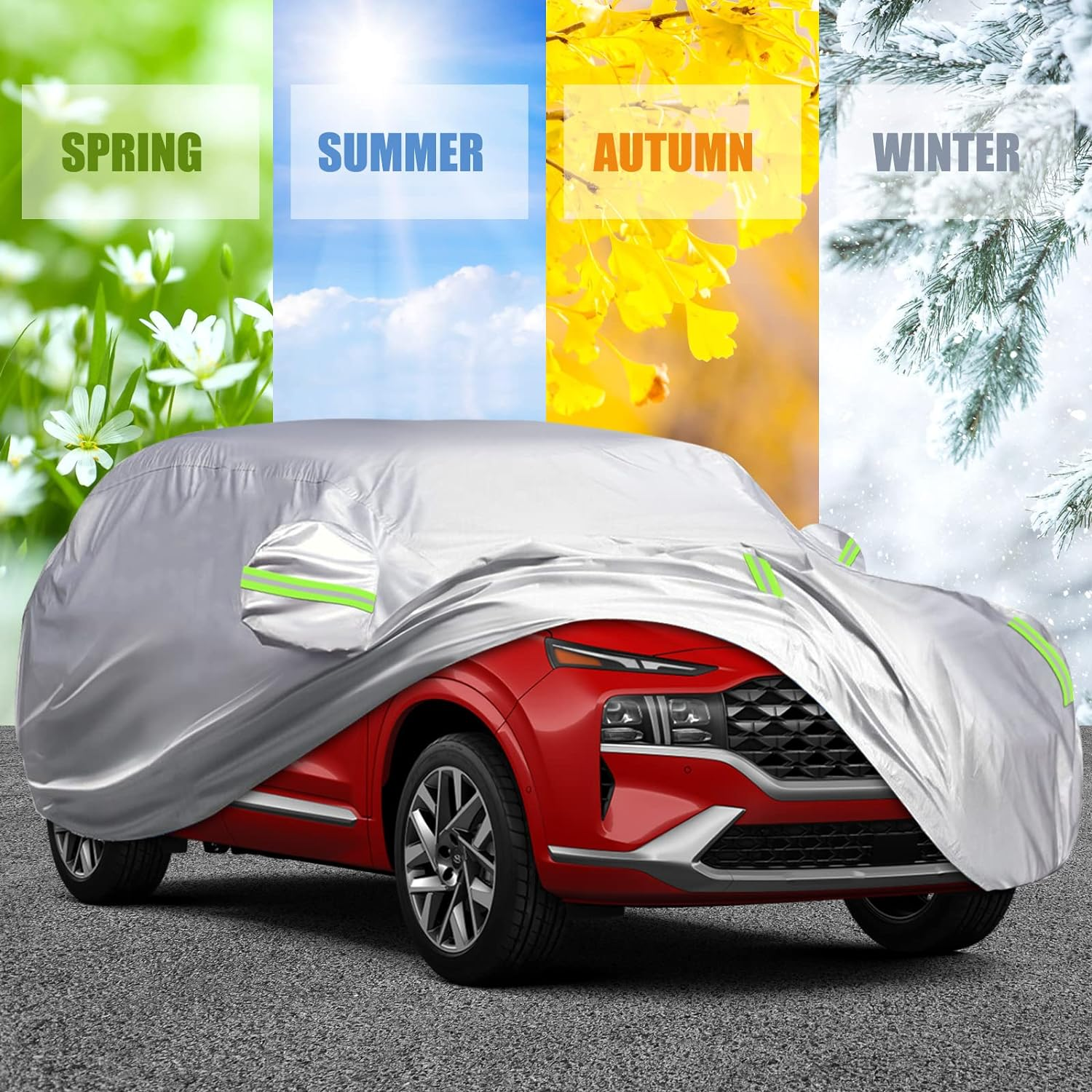 Car Cover Outdoor SUV Car Cover image number 2