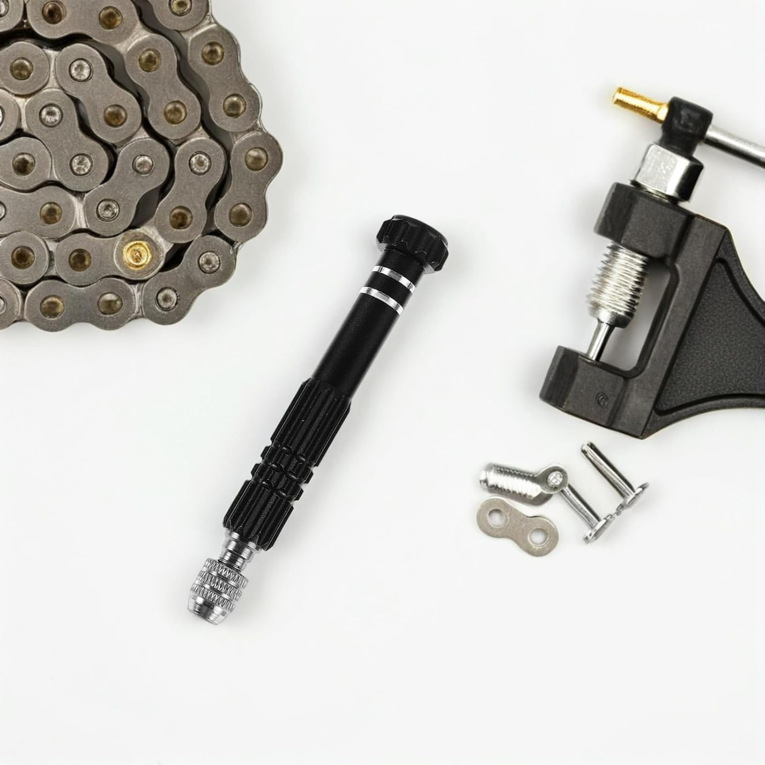 JUMPLAWN 4Sets Automotive Screwdriver Bit Kit Multi-Function Tool Car Repair Set Screwdriver Flat Head Hex Bits for Mobile Use