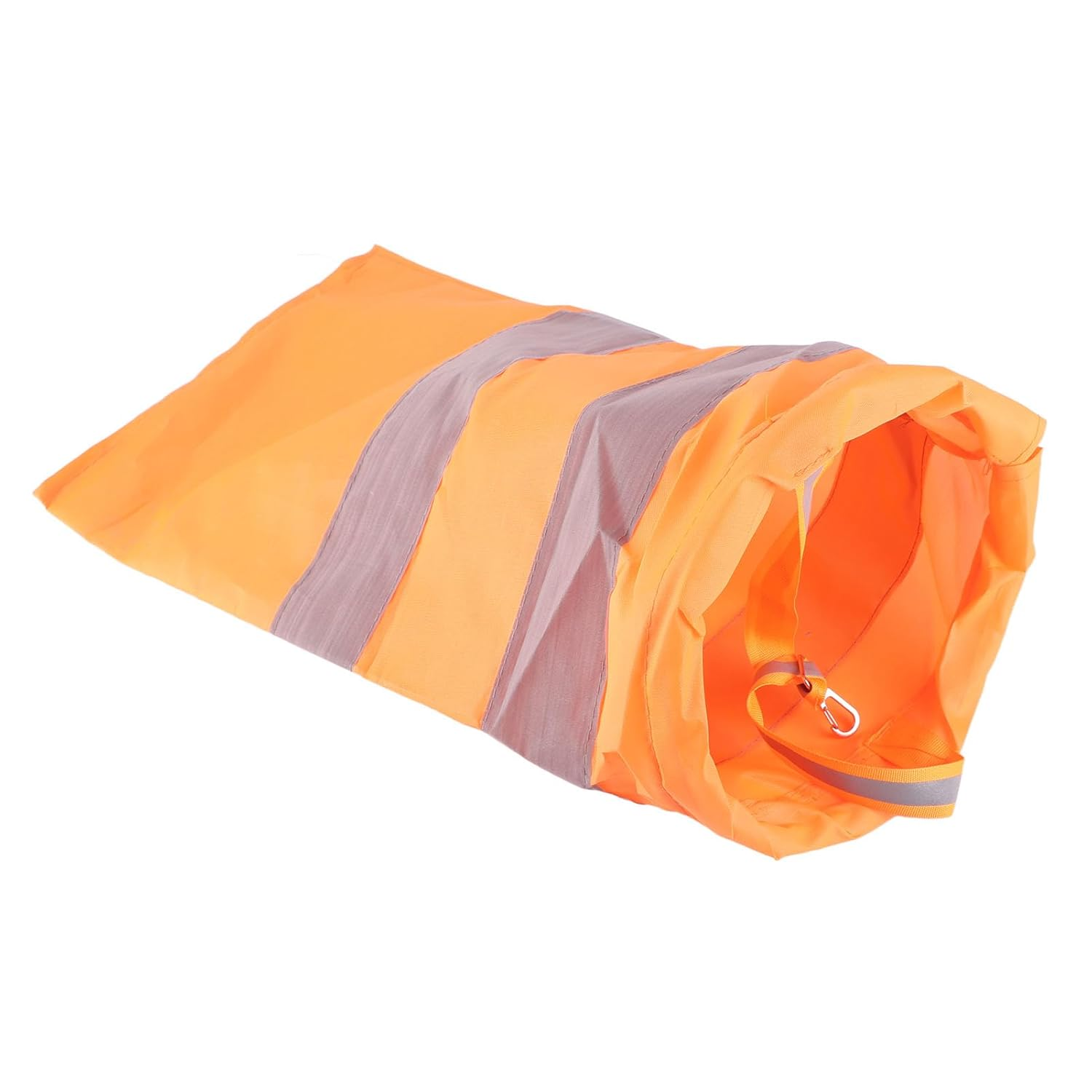 Changor 50Cm Nylon Airport Windsock Rip Stop Outdoor Wind Measurement Sock Bag with Reflective Belt, Sturdy for Wind Direction Observation image number 4