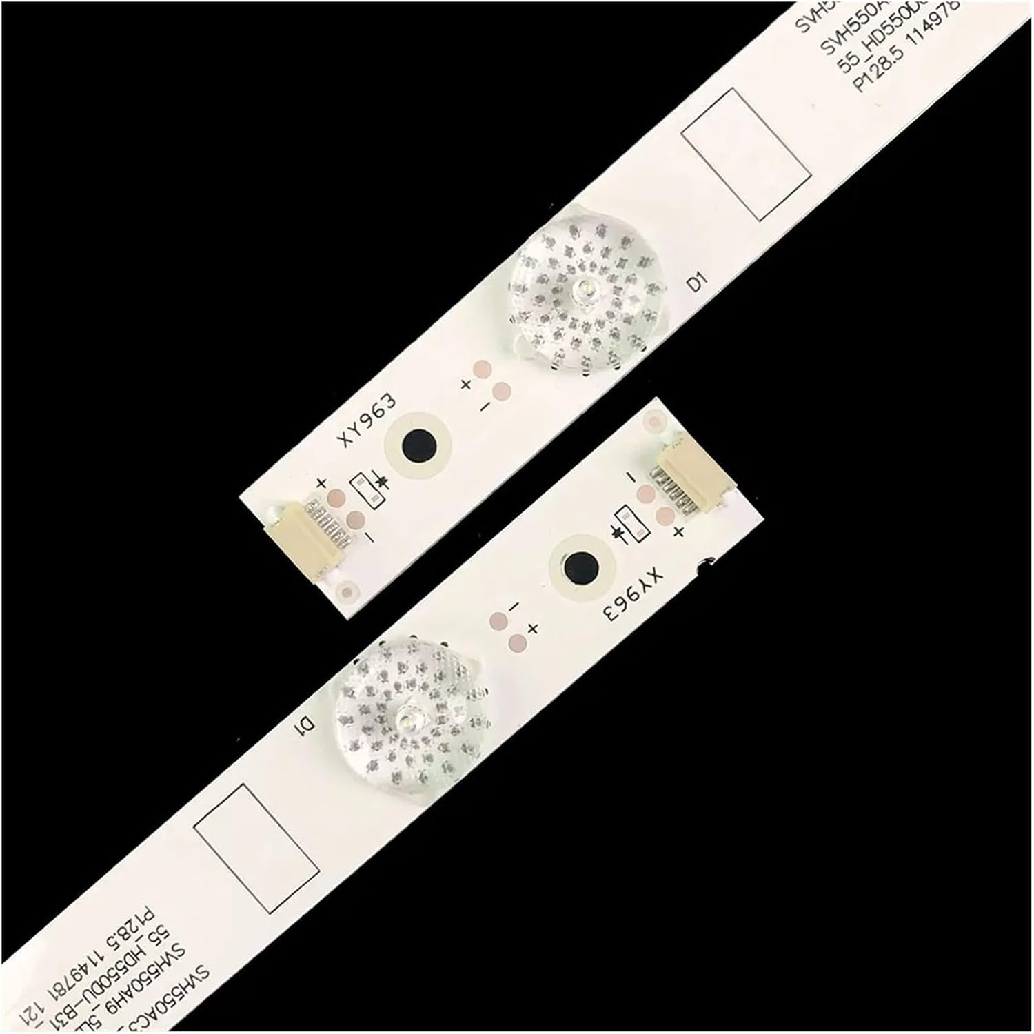 5SET 583Mm 55LN LED Backlight TV Repair Parts for Hi.Sen/Se 5Led 3V LED55K220 TH-55DX400C SVH550AC3 D550DF-B32 LED55K1800 LED55EC290N image number 3