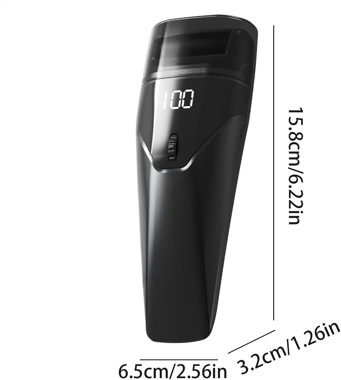 Feet Scraper File, USB Rechargeable Foot Scrubber Adjustable File, Automatic Pedicure Tool Indoor Outdoor Use Feet Scraper for Mother, Father, Wife image number 3