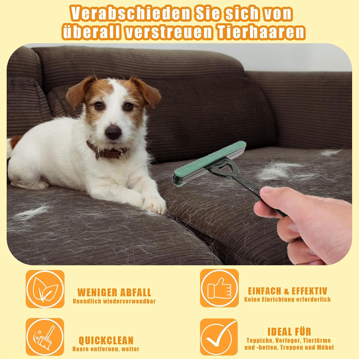 Zidoley Fur Magnet Pet Hair Brush Set, Double-Sided Fur Gloves, Lint Brush, Cat Hair Remover, Pet Hair Remover Glove, Clothes Brush, Dog Hair Brush, Cat Hair Brush, Cat Glove