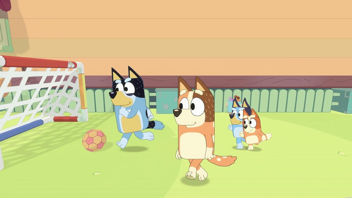 Bluey: the Videogame- Playstation 4 image number 1