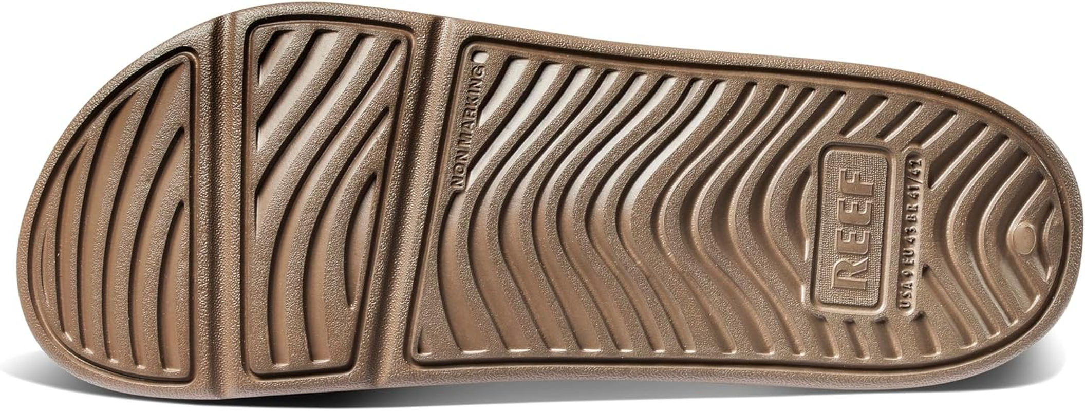 Reef Herren Oase Double up Schiebe-Sandalen image number 1