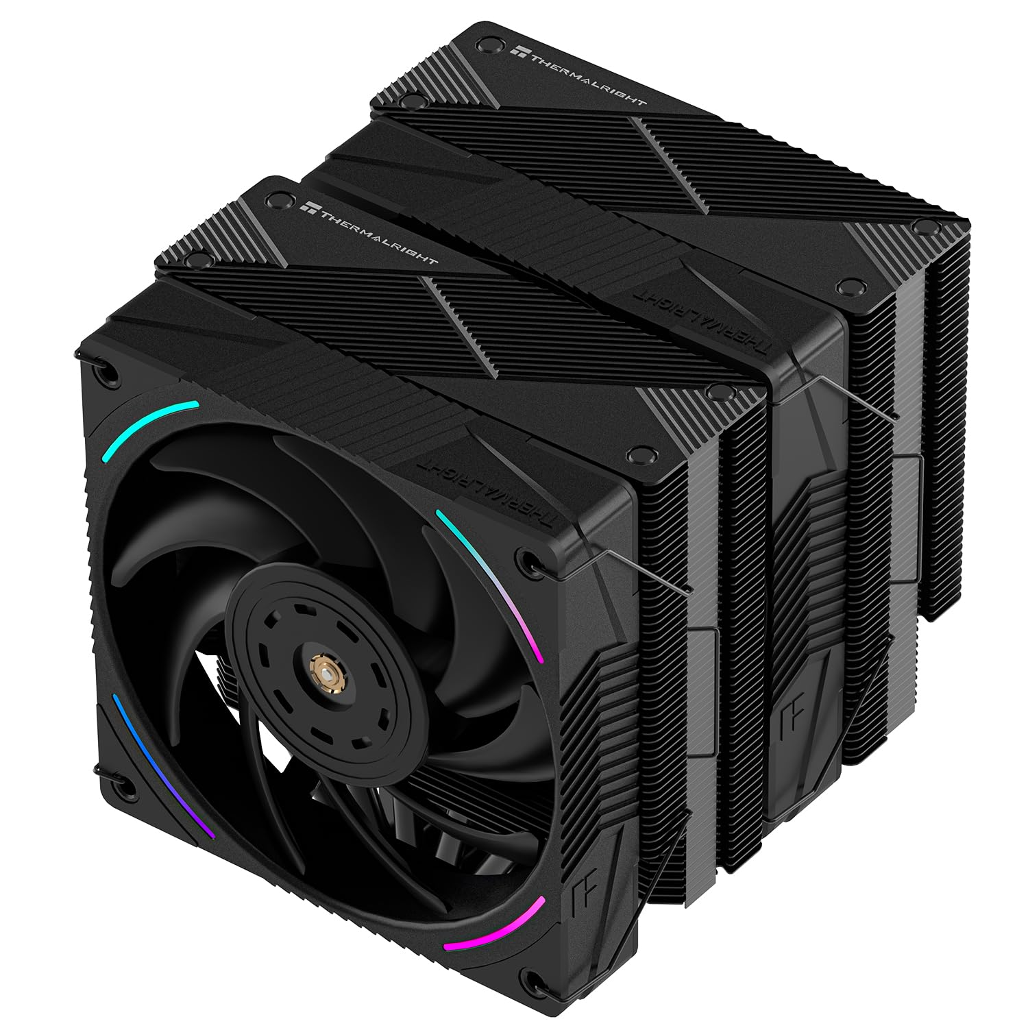 Thermalright Phantom Spirit 120 EVO CPU Air Cooler, 7 Heat Pipes CPU Cooler,Dual 120Mm PWM Fans,Aghp 4.0 Technilogy,For AM4/ Am5/Intel LGA1851/1700/1150/1151/1200/2011,CPU Cooler-Black image number 4
