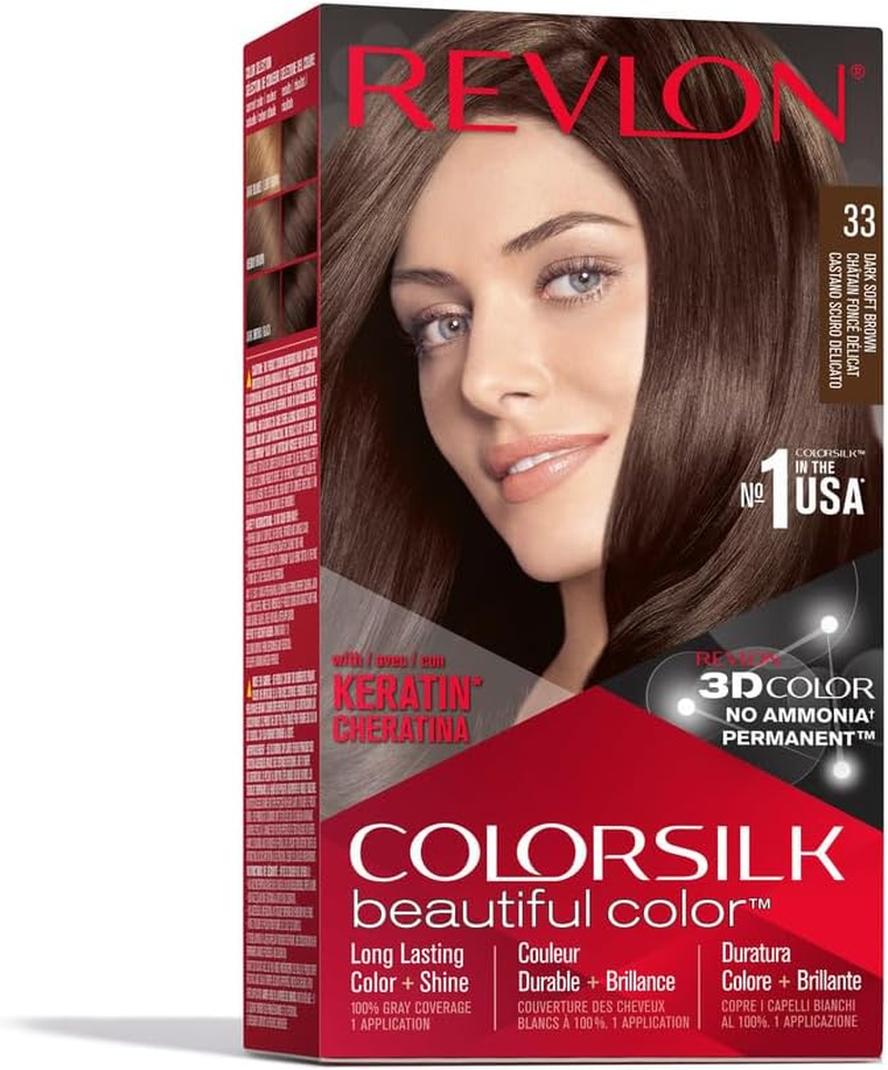Revlon Colorsilk Haircolor Single Medium Auburn