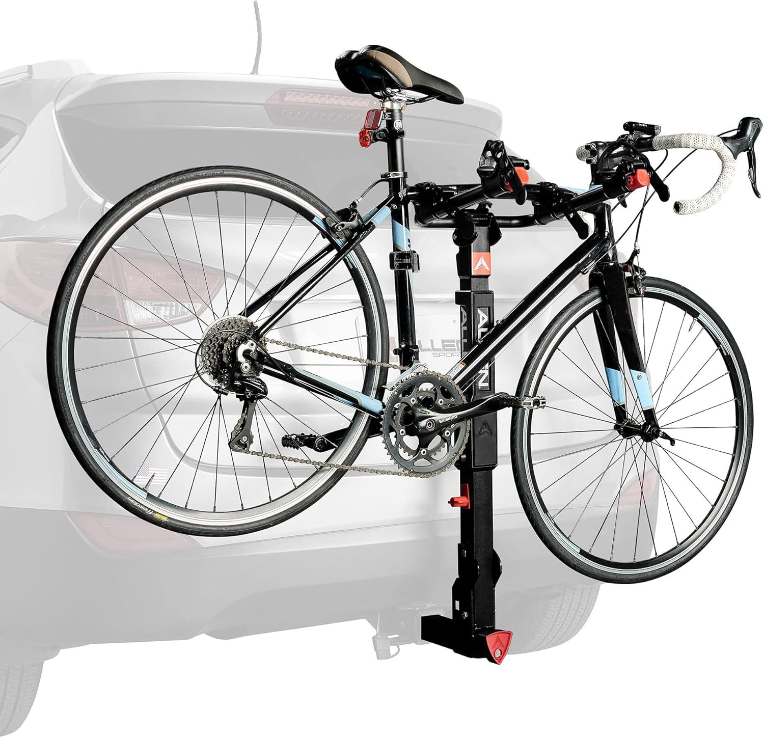 Allen Sports 2-Bike Hitch Racks for 1 1/4 In. and 2 In. Hitch image number 1
