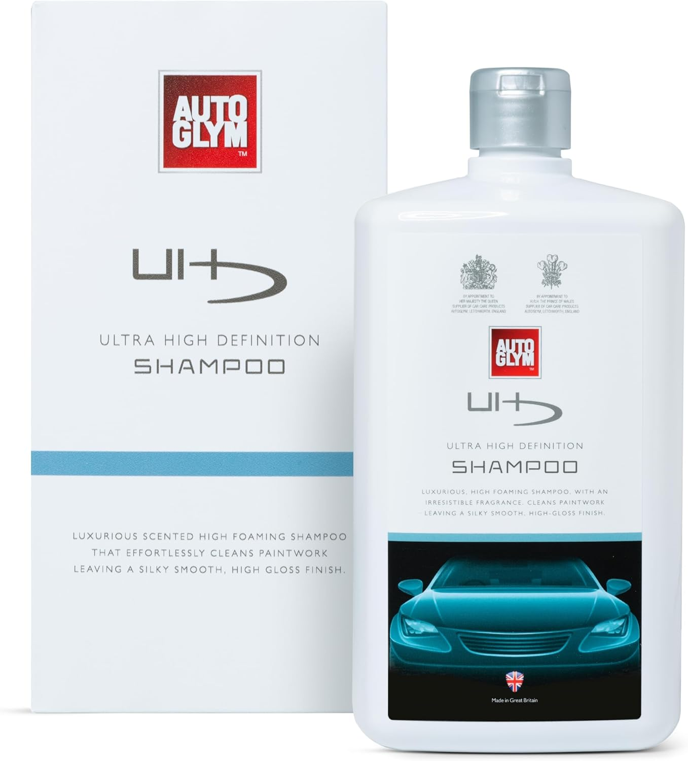 Autoglym Ultra High Definition Shampoo, 1 Litre - High Foaming Car Shampoo Leaves a Silky Smooth, High-Gloss Finish image number 4