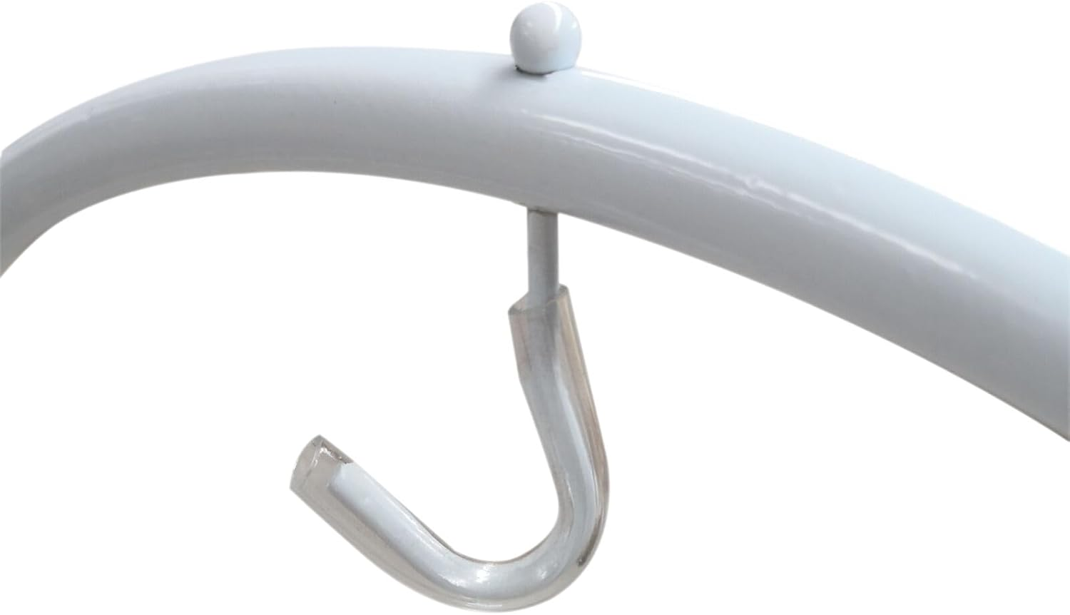 160Cm Bird Cage Hanger Stand White Metal Tube Frame Canary Cages image number 3