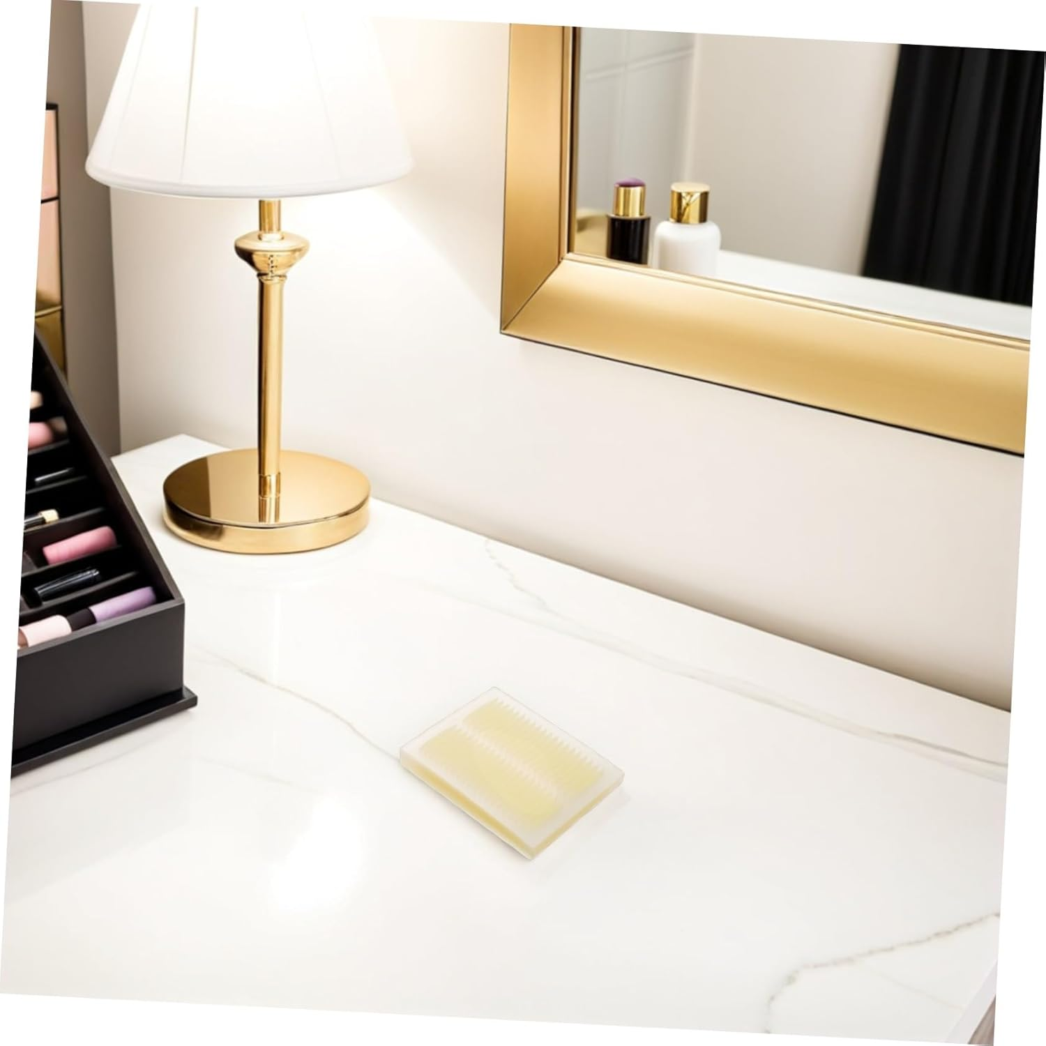 FOYTOKI 50 Sheet Double Eyelid Tape with Matte Finish Stickers for Hooded Eyes Asian Monolids Featherlight Comfort Seamless Makeup Compatibility Extra Strong Adhesion image number 2