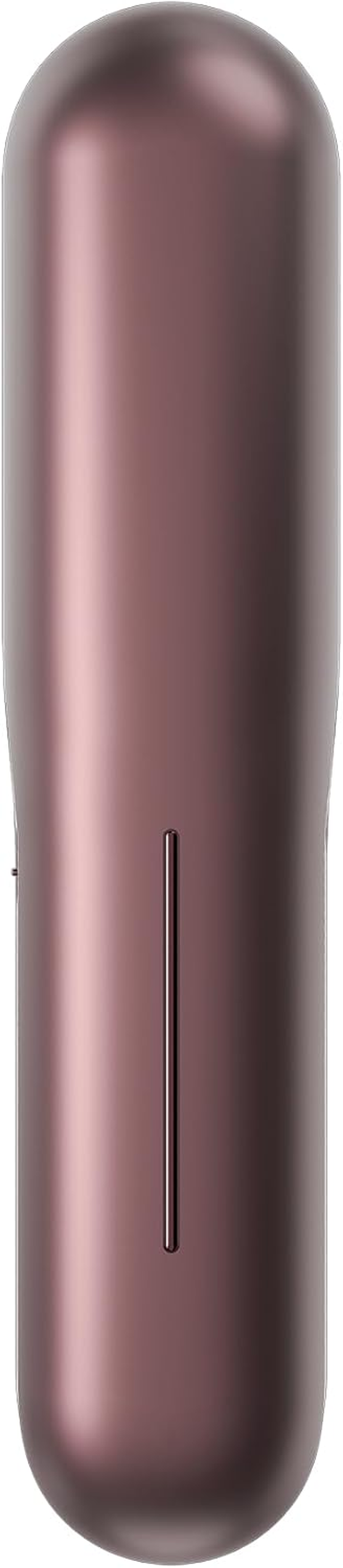 GRUNDIG HB 6450 Snapstyle Wireless Smoothing Brush 3 Temperature Levels Li-Ion Battery up to 40 Minutes Running Time Ceramic Coating Ionic Function USB Charging with Velvet Bag Purple image number 1