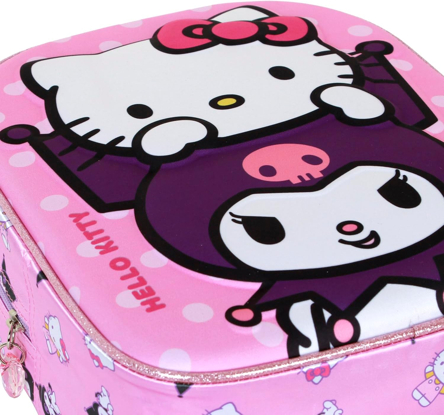 Karactermania Sanrio Hello Kitty Playful-Elite 3D Backpack, Pink, 25 X 30 Cm, Capacity 7 L, Pink Hello Kitty, One Size, Elite 3D Backpack Sanrio