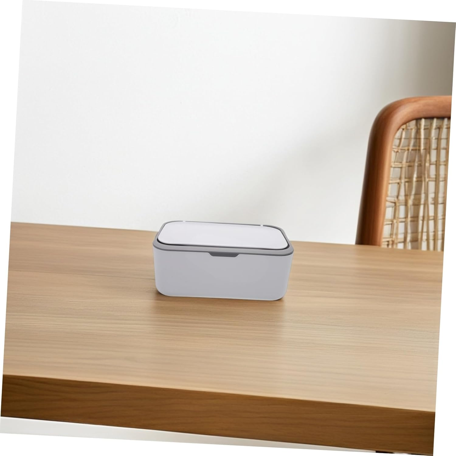 Ciieeo Wet Wipes Box Plastic Container for Wipes Large Capacity for Home Bathroom Use Removable Tissue Box image number 4