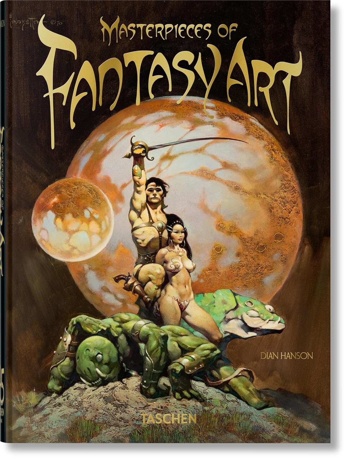 Masterpieces of Fantasy Art. 45Th Ed. image number 5