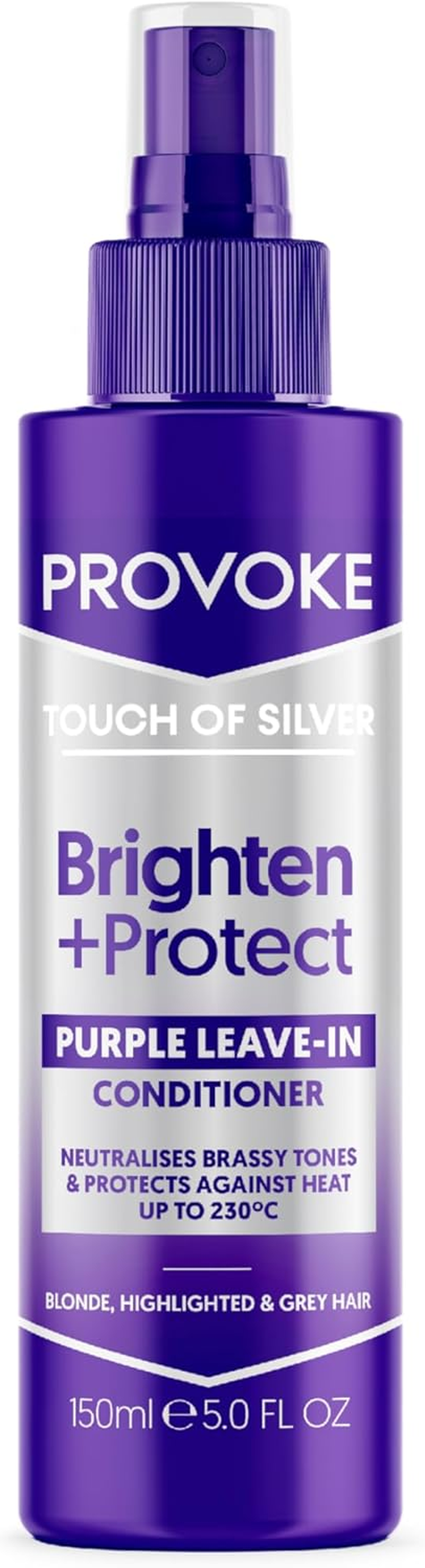 PRO:VOKE Touch of Silver Colour Care Shampoo 400 Ml image number 6