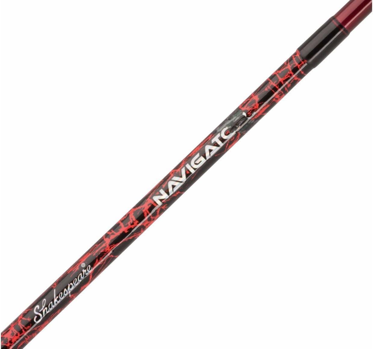 Shakespeare Navigator Spin Cast Rod & Reel Combo image number 4