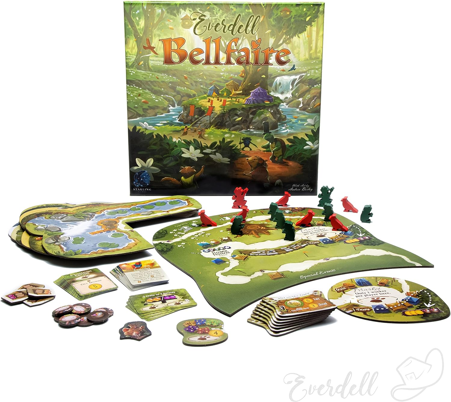 Everdell: Bellfaire - Game Expansion image number 6