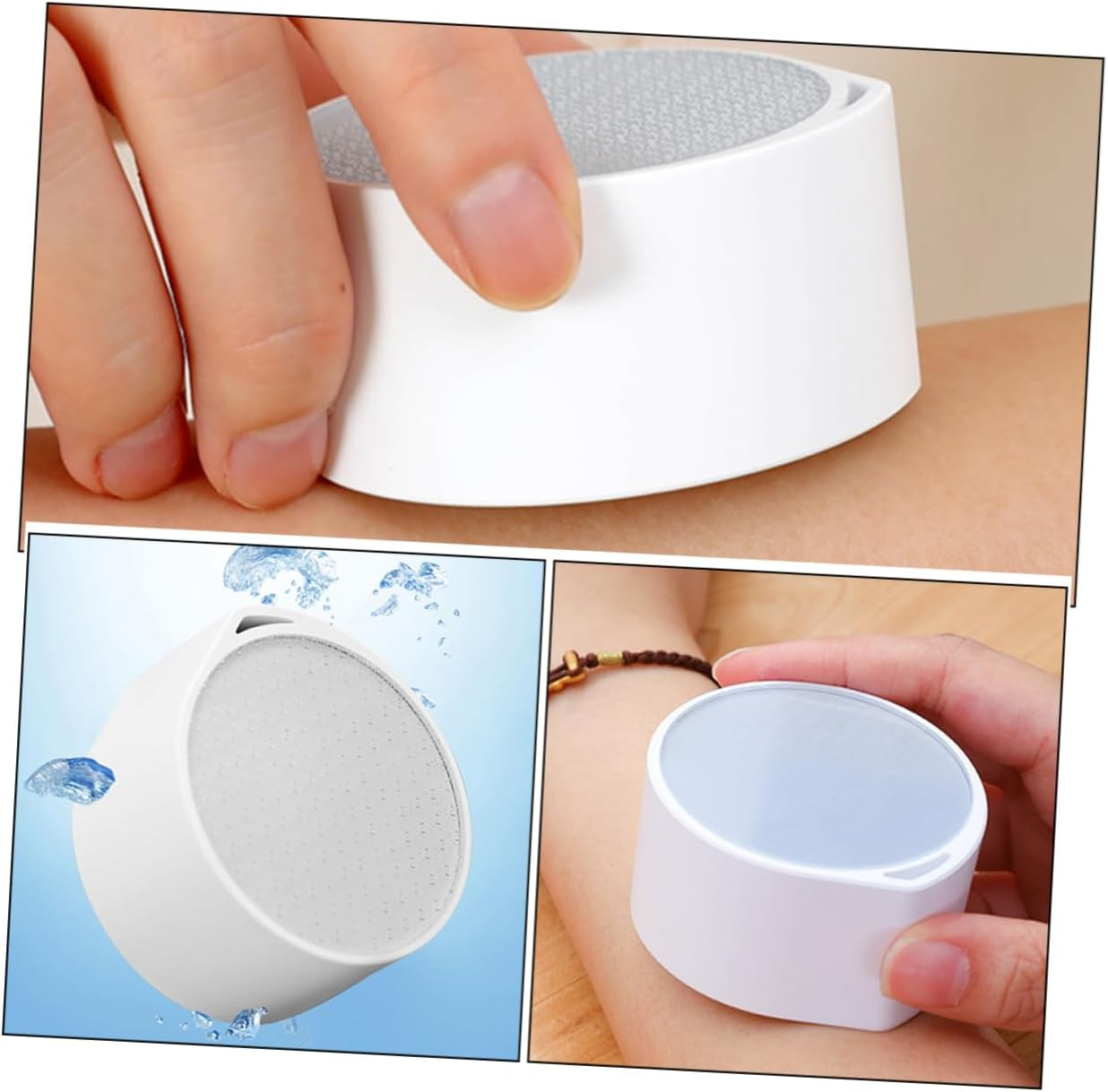 SHERCHPRY Sander Foot Scraper Dead Skin Remover Leg Hair Removal Tool for Women Portable Safe Exfoliating File for Home Pedicure image number 1