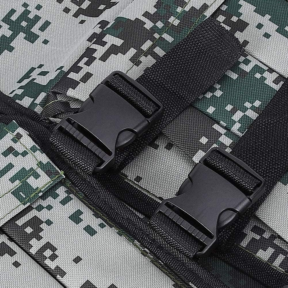 Yosoo Unisex 20KG/ 44LBS Adjustable Weighted Vest Training Workout Fitness Exercise Jacket (NOT Include Weights) image number 2