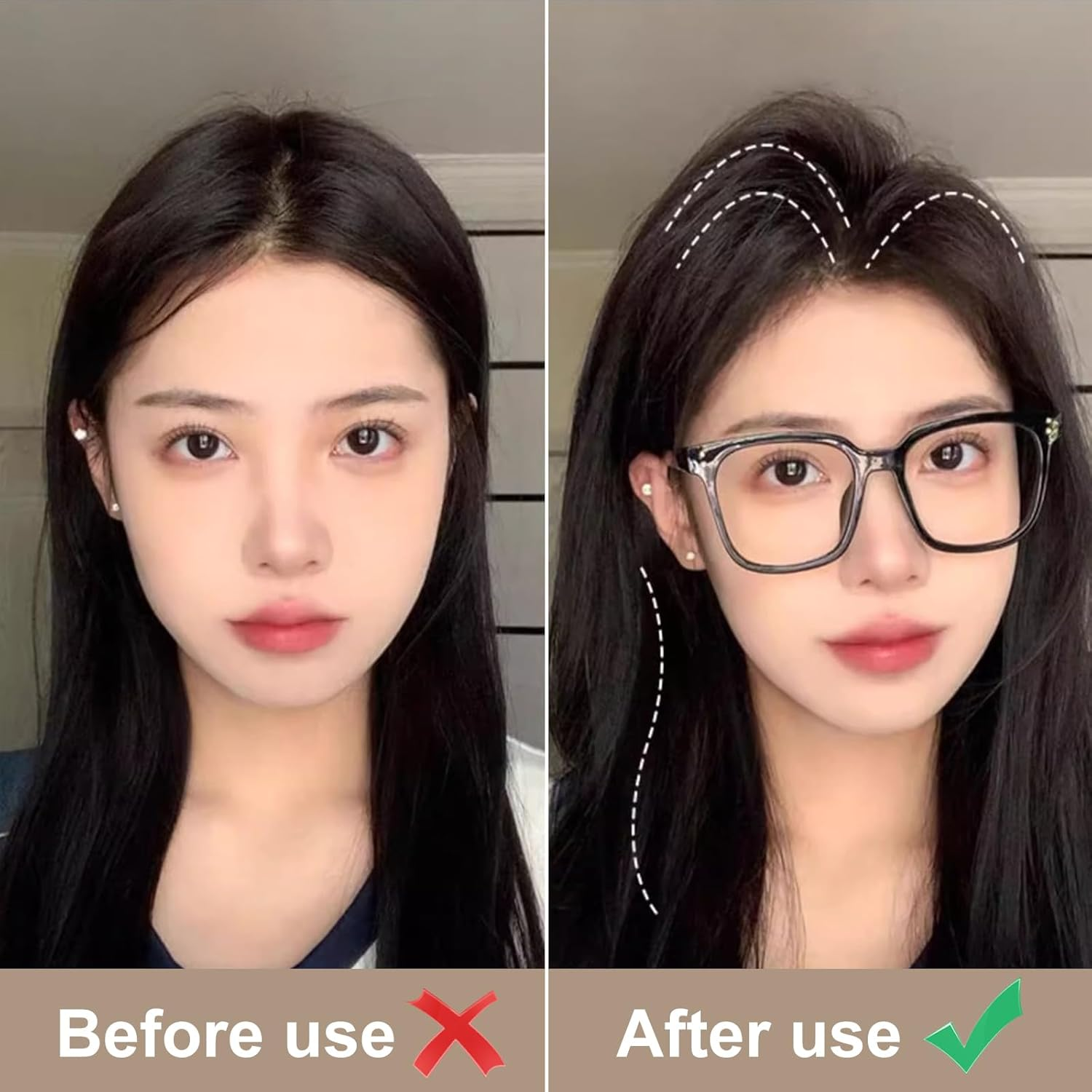 SZSMW 4 Volume Clips, Volume Clips, Hair Root, Volume Clips, Suitable for All Hair Types and Styles, It Can Help You Create the Ideal Hairstyle, Perfect for Travel or Holidays image number 3