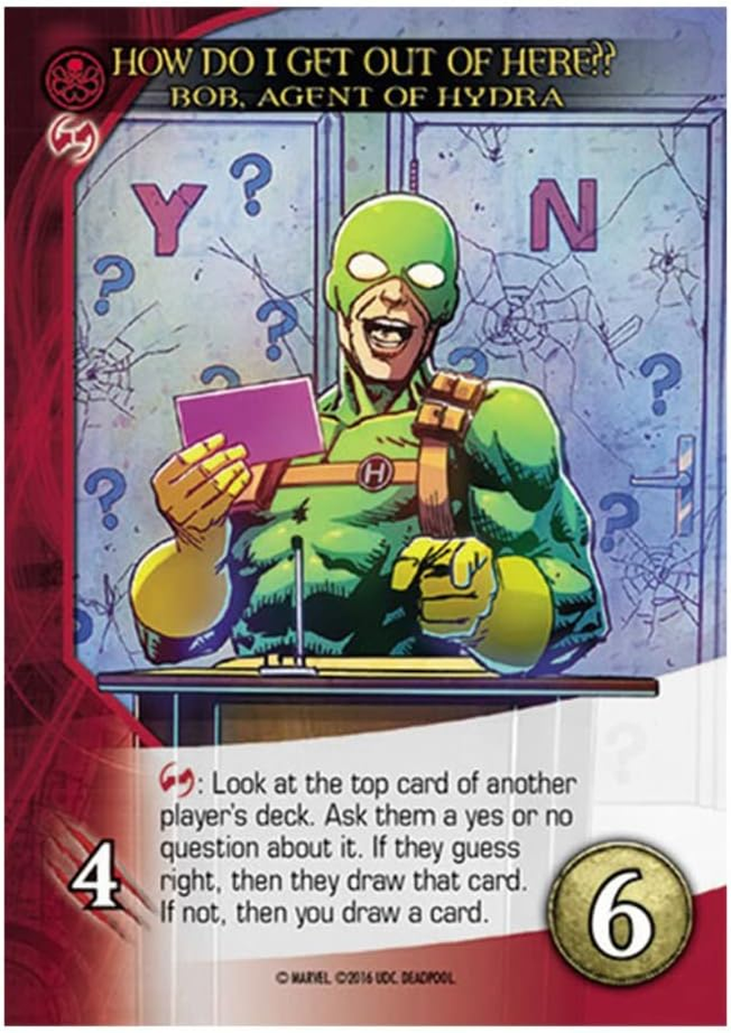 Upper Deck UD86328 Marvel Legendary DBG: Deadpool Expansion Game (Marvel Legendary: Deadpool) image number 3