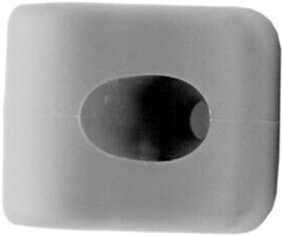 MAX COOL 2X Grey Interior Sun Visor Clips LH/RH Side Sun Visor Retainer Support Hook Clips Replacement Suitable for Hyundai I20 Getz 08-2015 Visor Clip image number 4