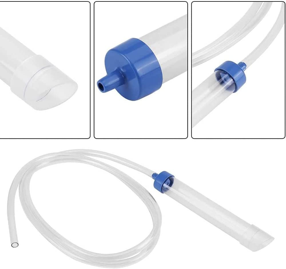 Fish Tank Cleaner, Aquarium Siphon Aquarium Fish Tank Cleaner Water Siphon Vacuum Gravel Cleaner Syphon Aquarium Accessory 1.43M image number 3