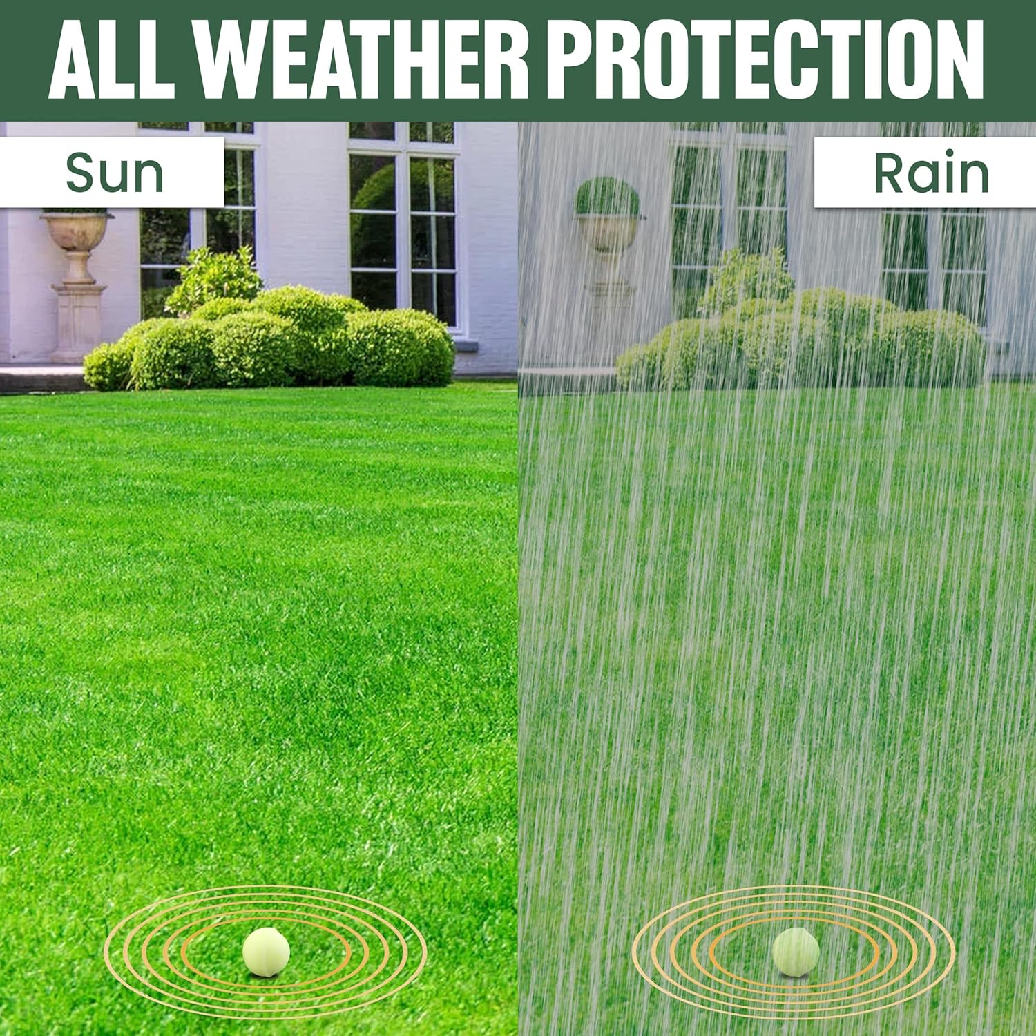 Snake Repellent Balls - 20 Pack | Best Snakes Deterrent for Yards | Keep Snake Away Repellent for Indoor or Outdoor, Garden, Lawn, Pet Safe image number 6