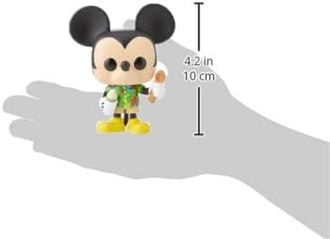 Funko Pop! Disney World 50Th Anniversary - Aloha Mickey Vinyl Figure, 3.7-Inch Size image number 2