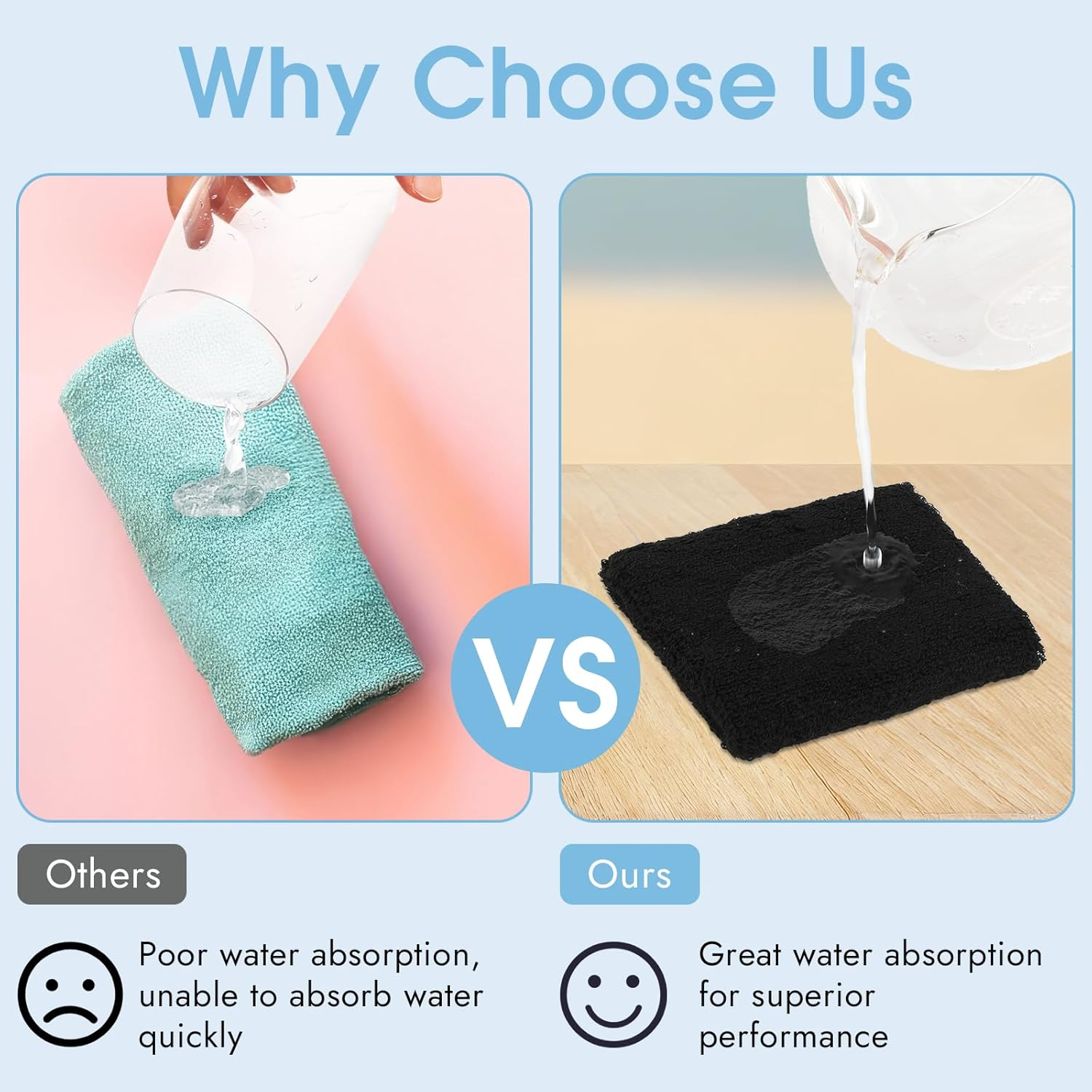 8 Pcs Sports Wrist Sweat Bands for Men & Women， Absorbent Wrist Sweatbands Tennis Wristbands, Elastic Wrist Bands for Sweat for Basketball Tennis Football Gym Running Working Out image number 3