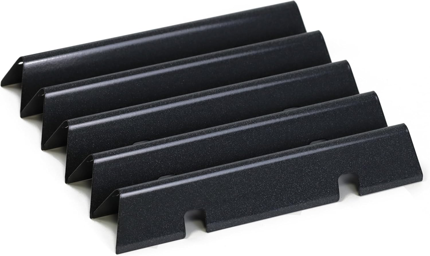 Spirit II E310 67046 7636 Flavorizer Bars for Weber Spirit II & I & GS4 Spirit II E310 E320 S310 S320 Grills with Front Mounted, 15.3 Inch Heat Plate Flame Guard for Weber 67046 69797 68843 Parts