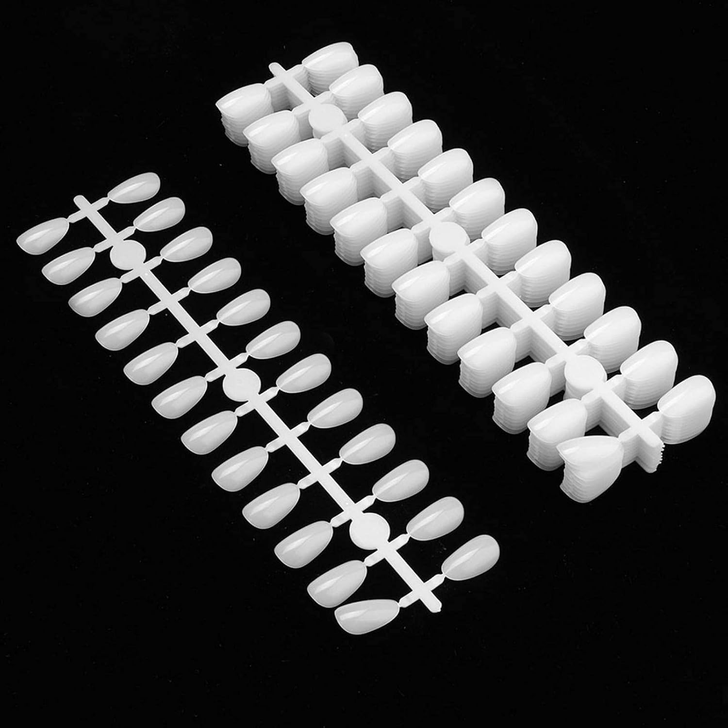 Strong and Sturdy Ideal Choice Nail Color Card, Exquisite Craftsmanship High-Quality Materials Exquisite and Beautiful Manicure Color Card, Salon Shop for Home(Natural Color) image number 4