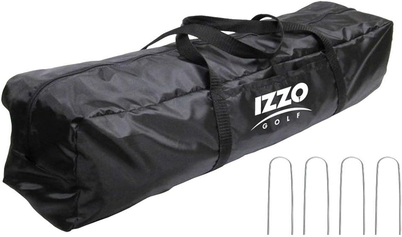 IZZO Tru Vu Trainer Hitting Net - Course Style image number 1