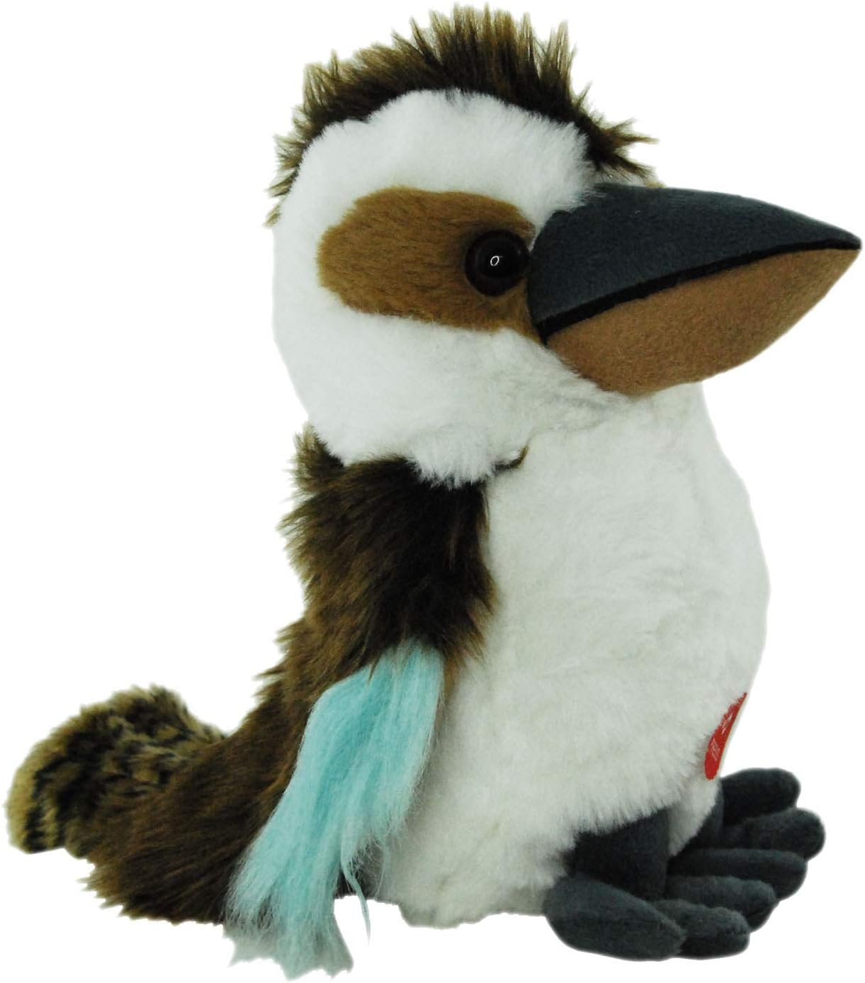 Elka Australia 5716-25 Kookaburra with Sound Soft Plush Toy, 25 Centimeters