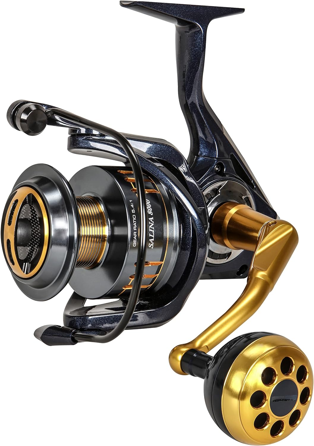 Okuma Salina Litecast Aluminum 7BB Saltwater Spinning Reel image number 3