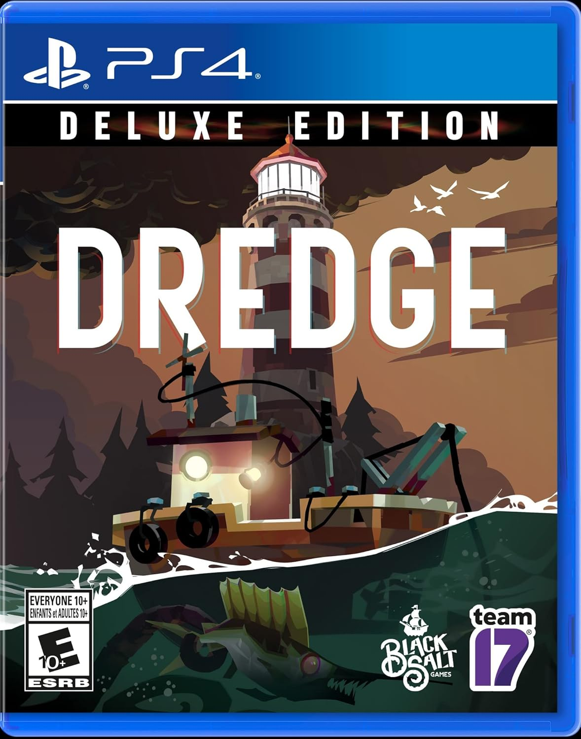 DREDGE: Deluxe Edition - Playstation 4 image number 5