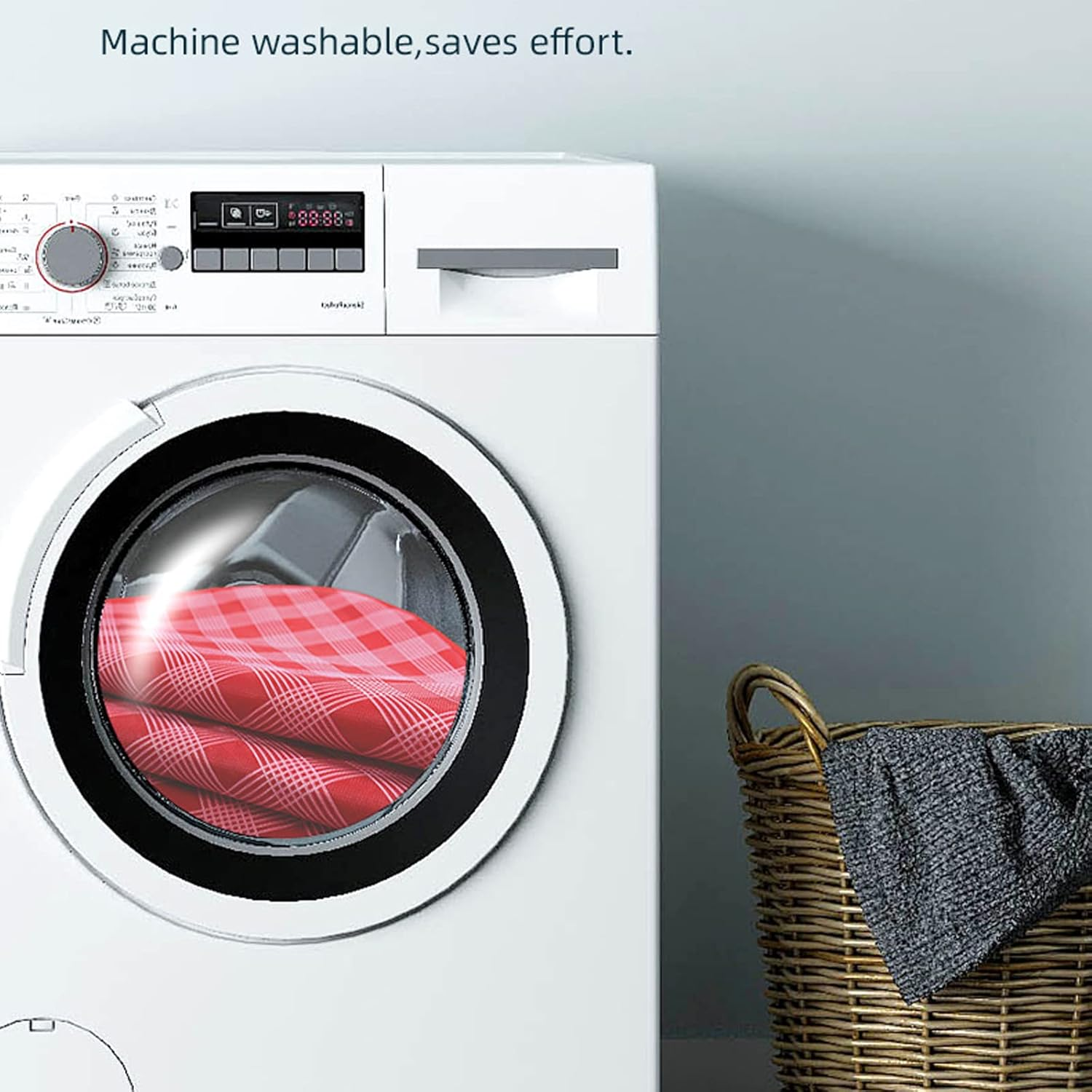 Large Outdoor Picnic Blanket, Foldable Waterproof Gingham Mat, Sandproof Picnic Rug for Beach, Camping, Hiking, Travel, Family, Park,Courtyard (Yellow, 200X300Cm) image number 4