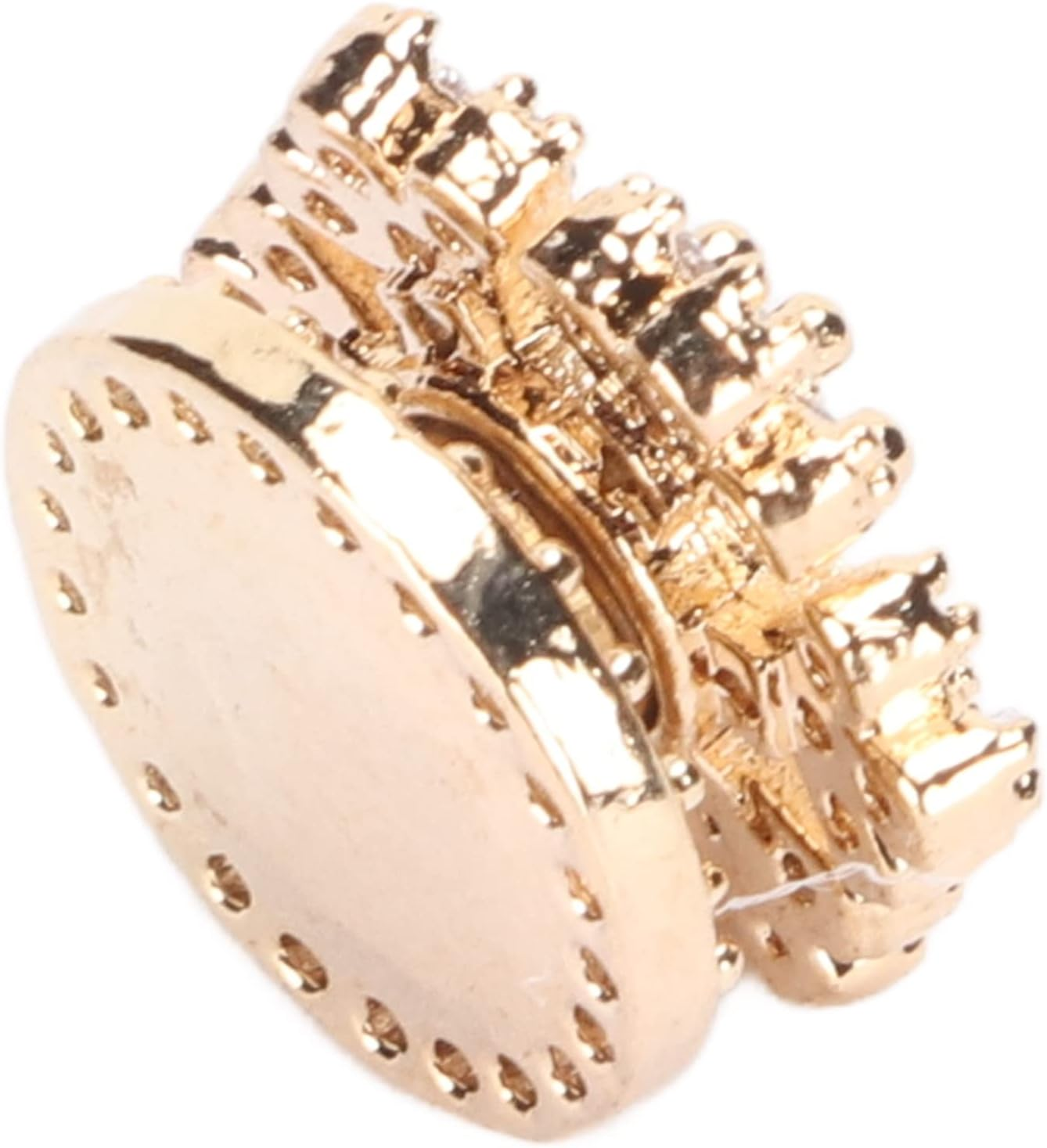 Snowflake Nail Decoration Rotatable Beautiful 3D Christmas Nail Art Decor Home Salon image number 4