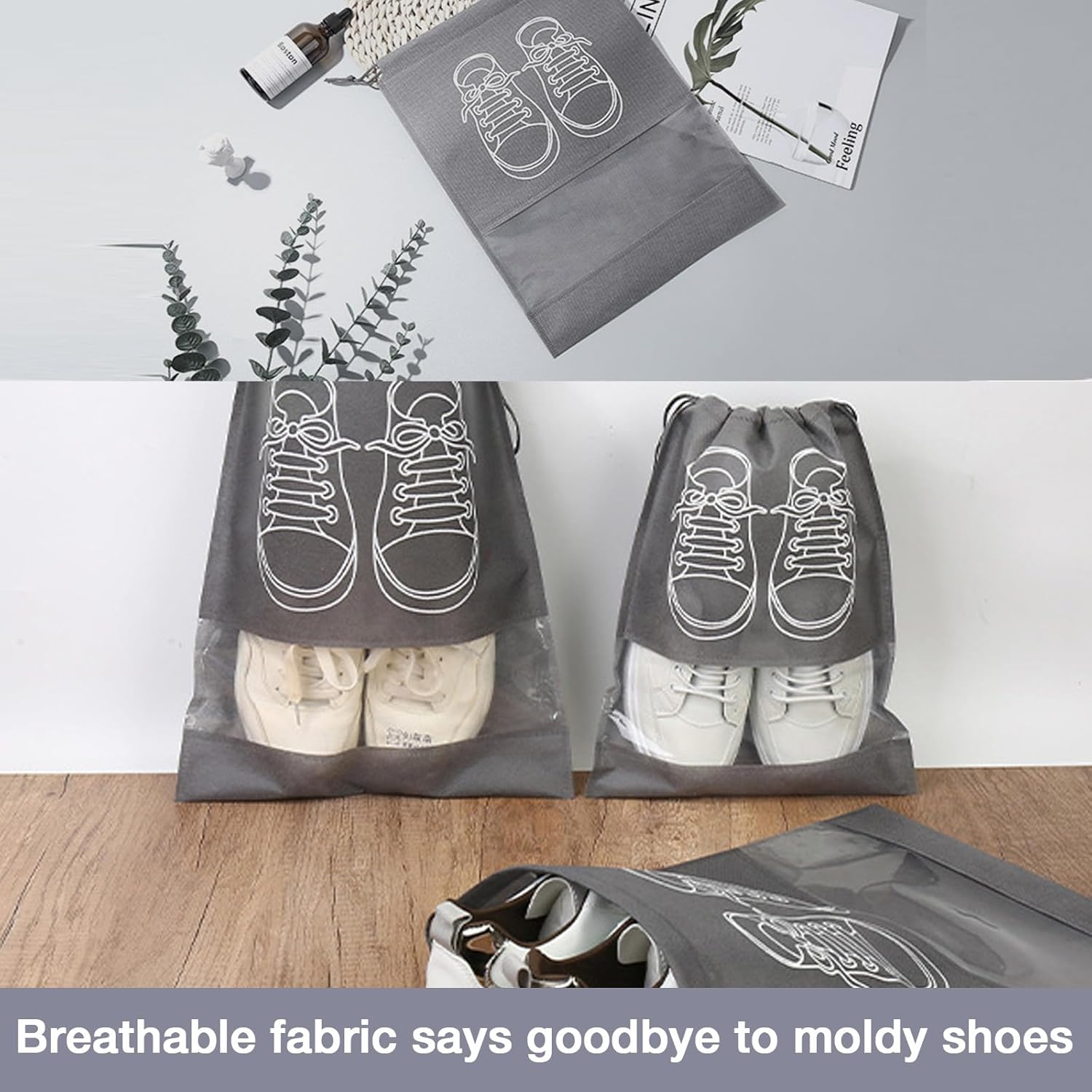 Auzly 8-Piece Compression Packing Cubes Set | Ultralight Expandable Travel Organizers for Suitcases | Waterproof Luggage Organizers with Multiple Sizes | Durable Travel Essentials for Carry-On image number 3